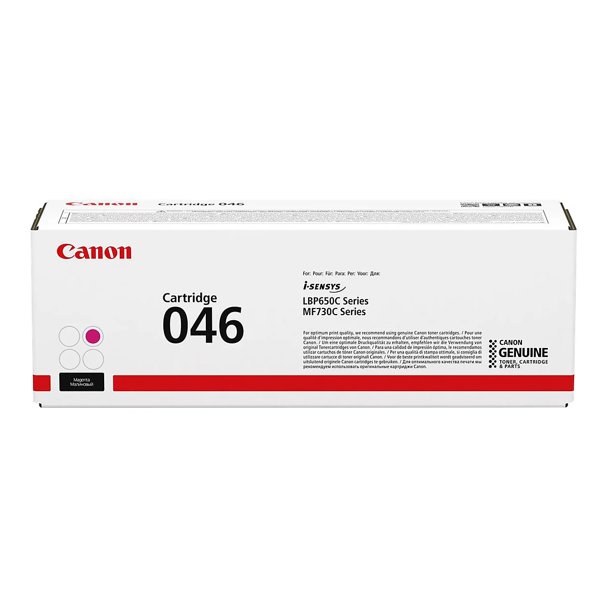 Canon 046 - Magenta - original - Tonerpatrone