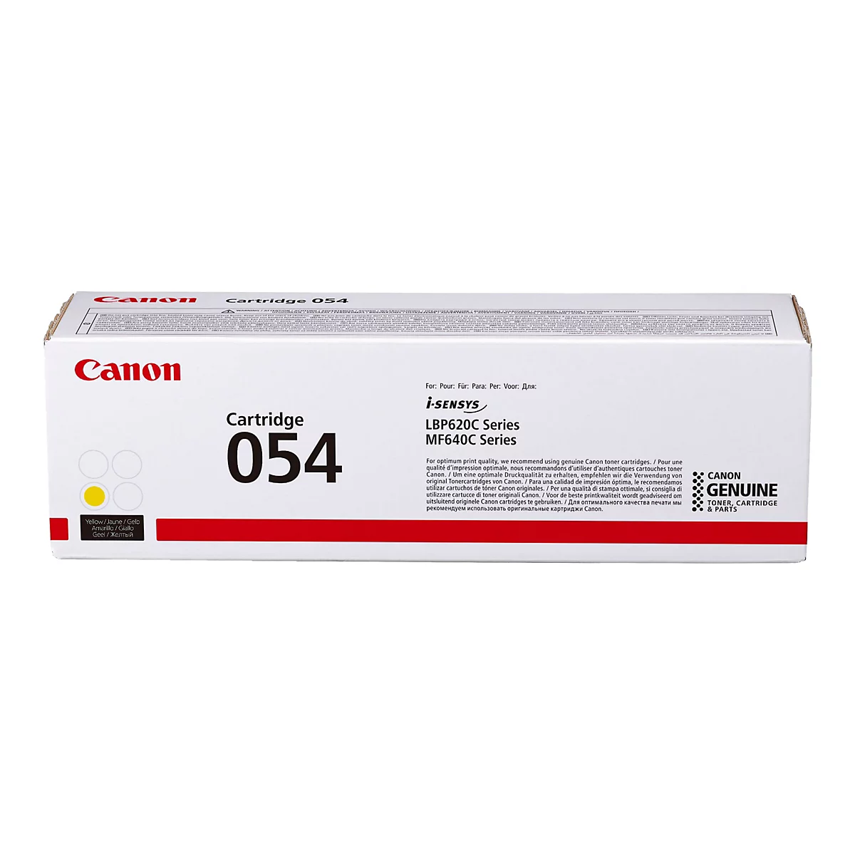 Canon 054 H - mit hoher Kapazität - Gelb - original - Tonerpatrone