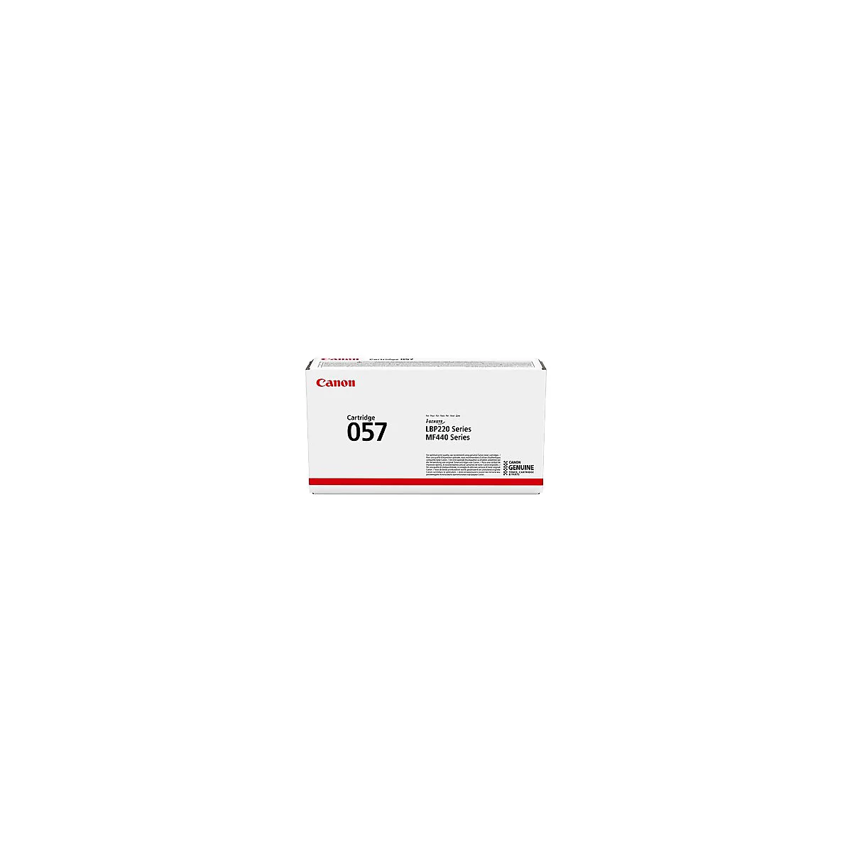 Canon 057 - Schwarz - original - Tonerpatrone