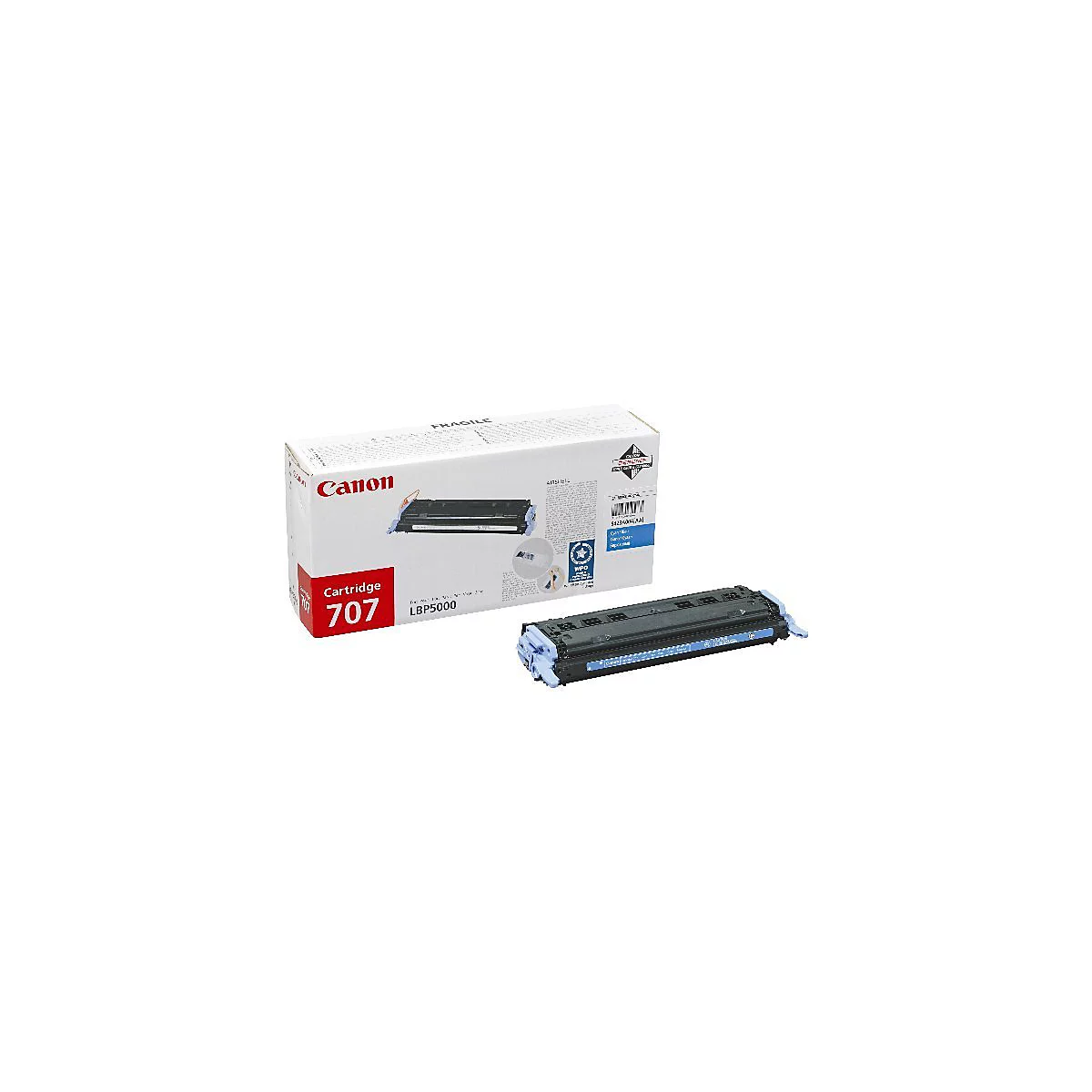 Canon 707C - Cyan - original - Tonerpatrone