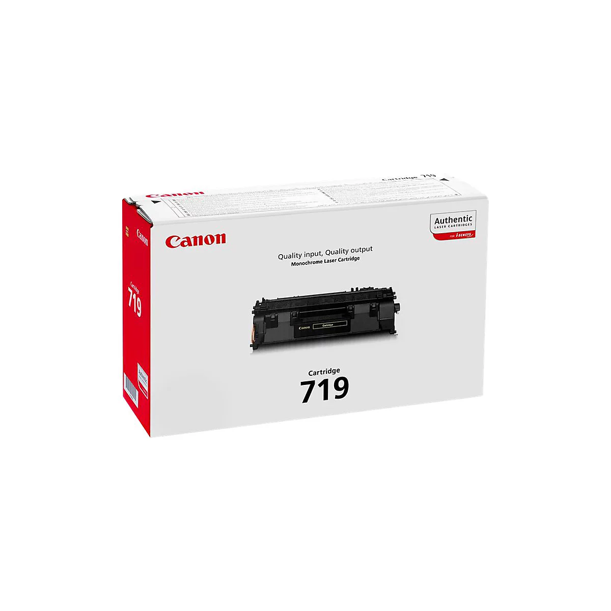 Canon 719 - Schwarz - original - Tonerpatrone