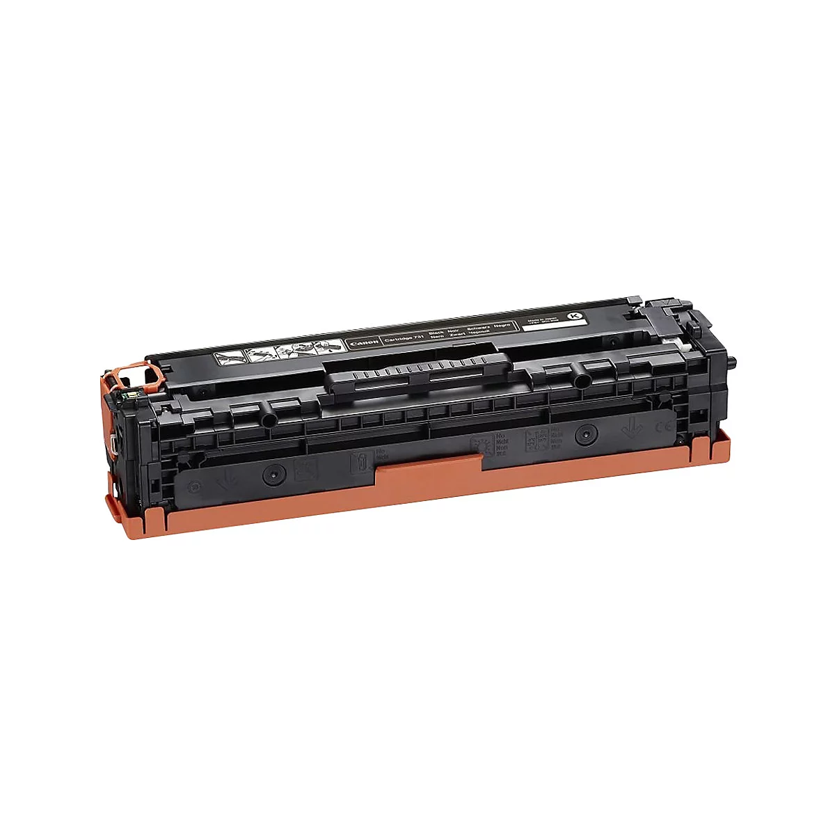 Canon 731 BK - Schwarz - original - Tonerpatrone