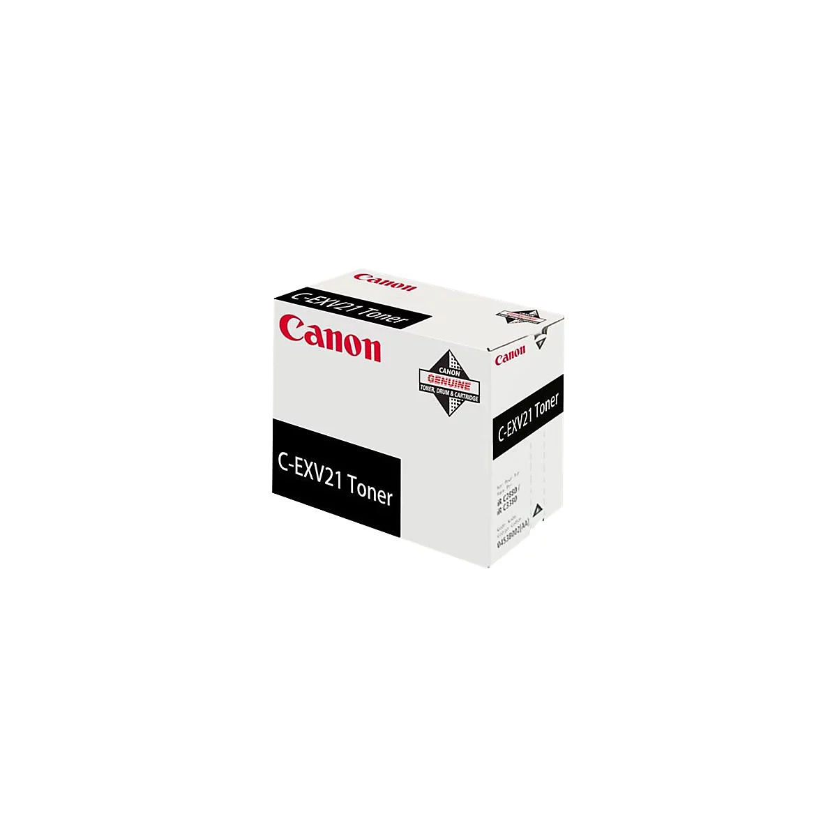 Canon C-EXV 21 - Schwarz - original - Tonerpatrone