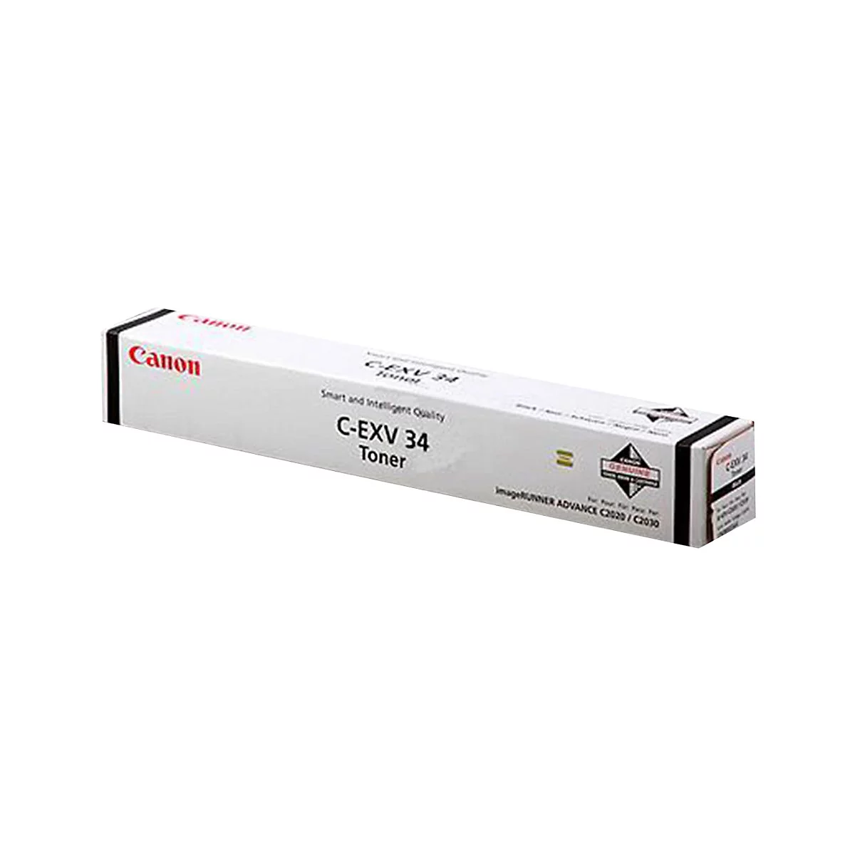 Canon C-EXV 34 - Schwarz - original - Tonerpatrone