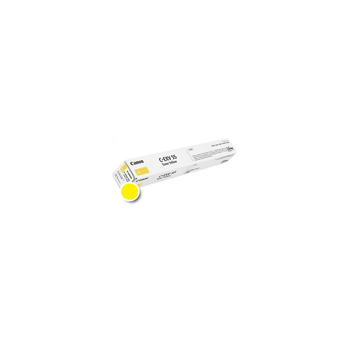 Canon C-EXV 55 - Gelb - original - Tonerpatrone