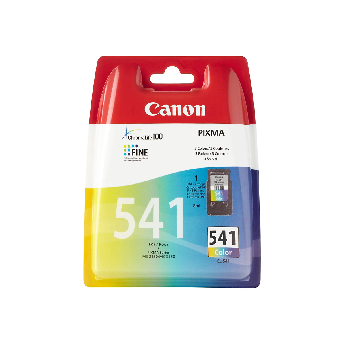 Canon CL-541 - Farbe (Cyan, Magenta, Gelb) - original - Tintenpatrone