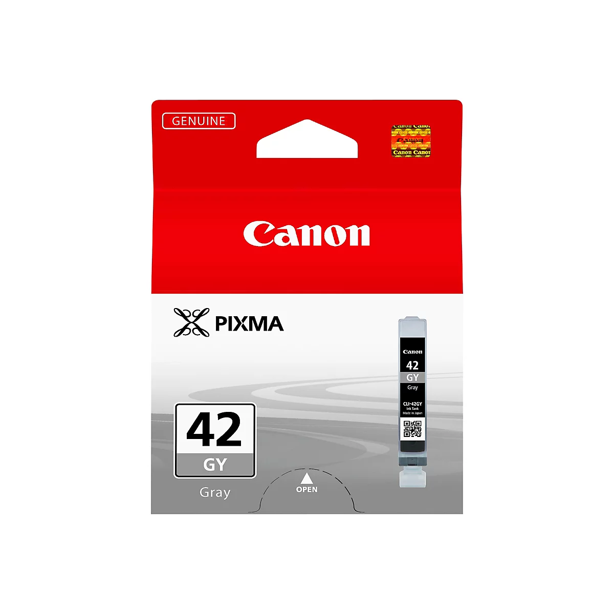 Canon CLI-42GY - gris - original - réservoir d'encre
