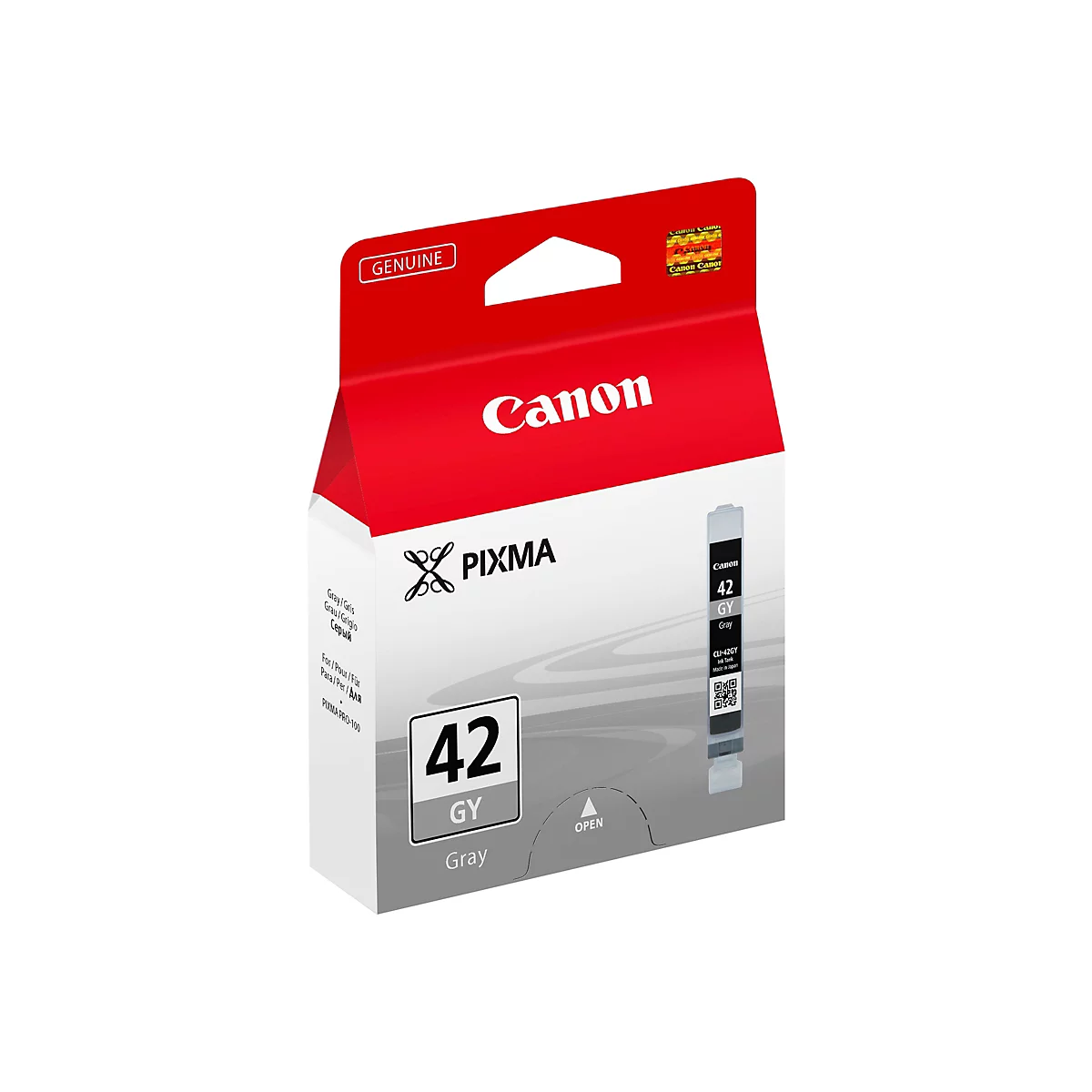 Canon CLI-42GY - gris - original - réservoir d'encre