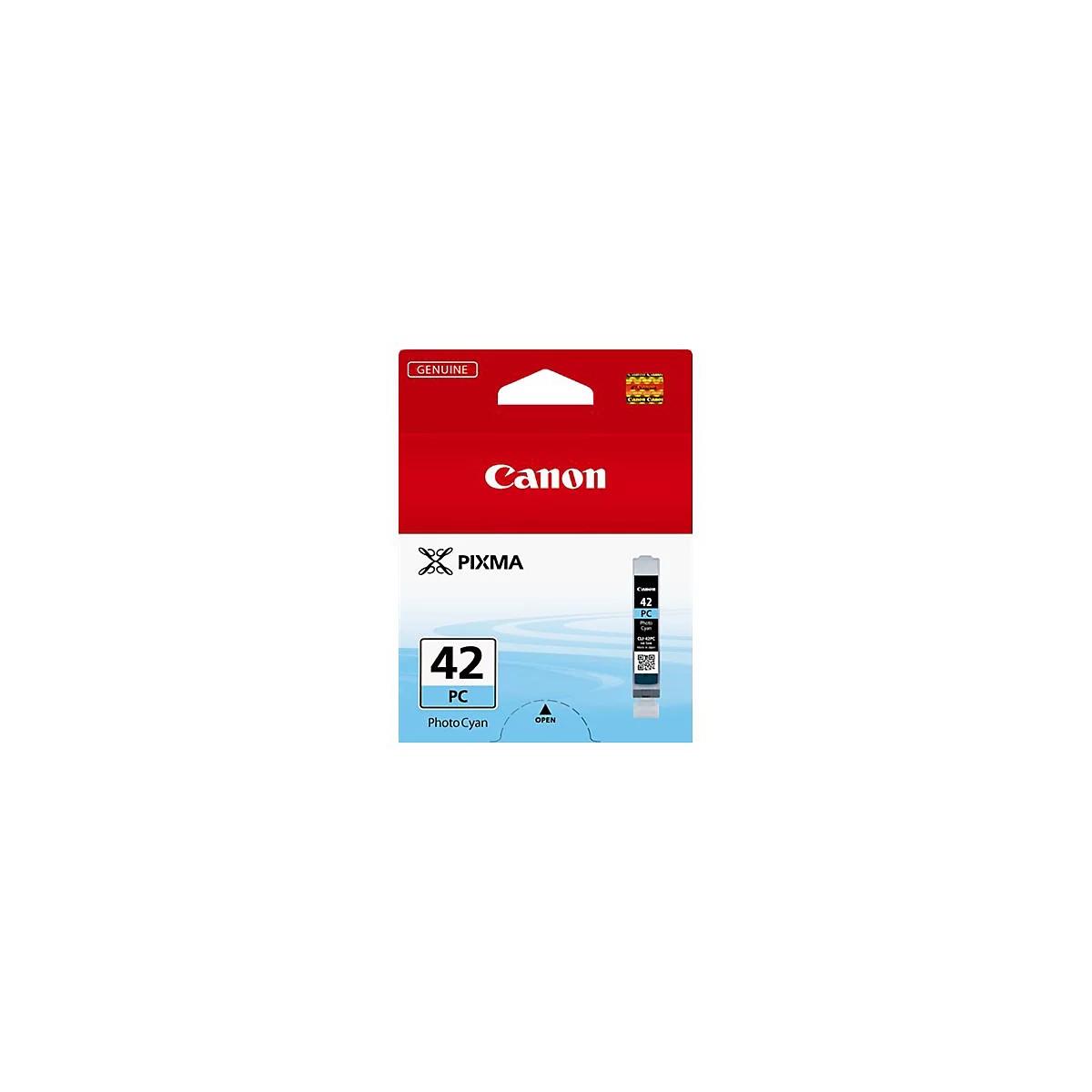 Canon CLI-42PC - photo cyan - original - réservoir d'encre