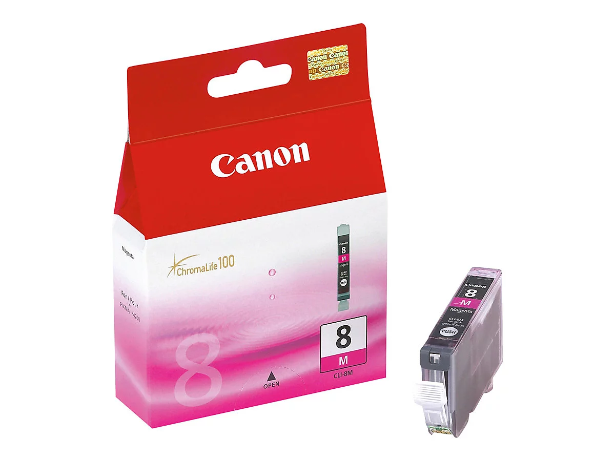 Canon CLI-8M - Magenta - original - Tintenbehälter