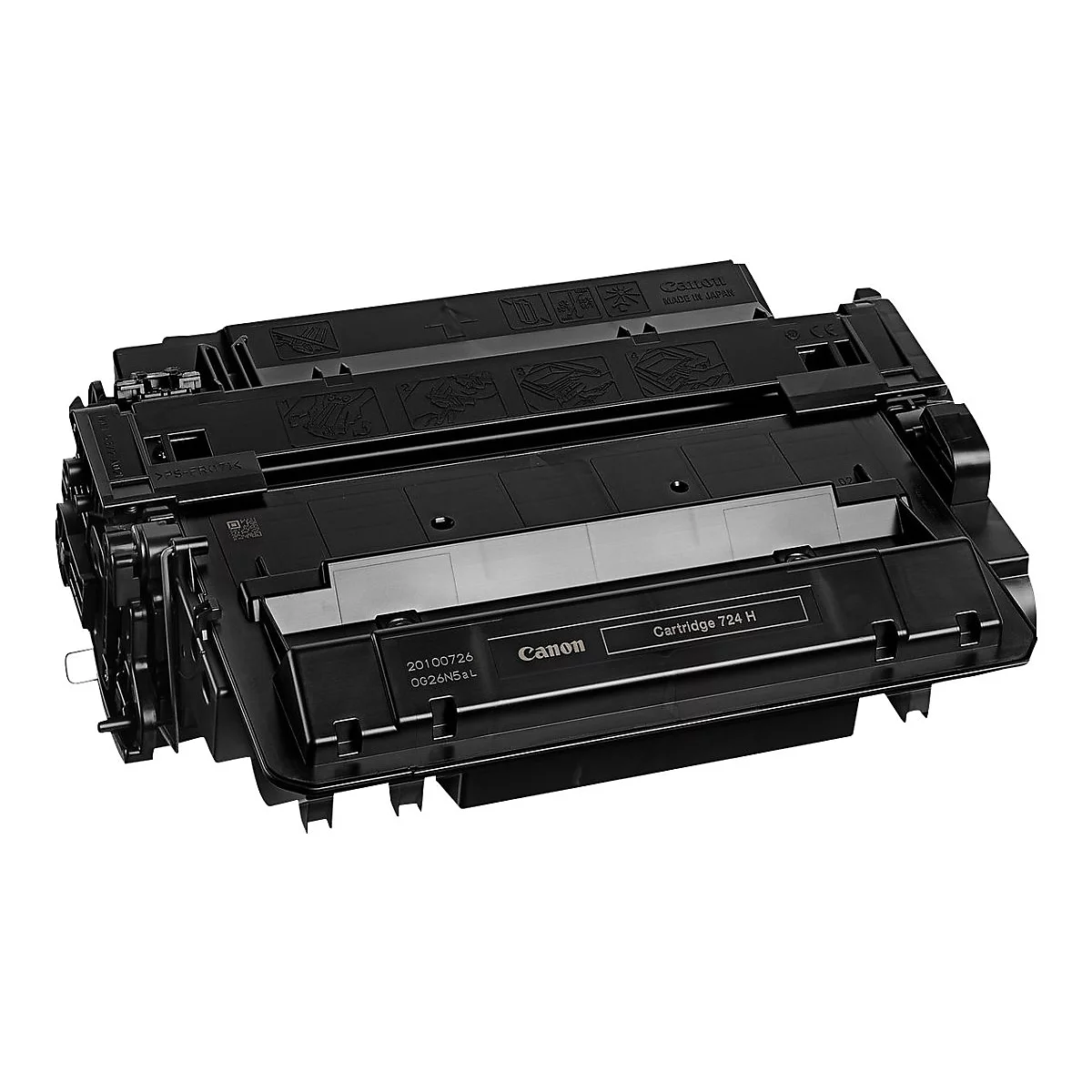 Canon CRG-724H - Schwarz - original - Tonerpatrone