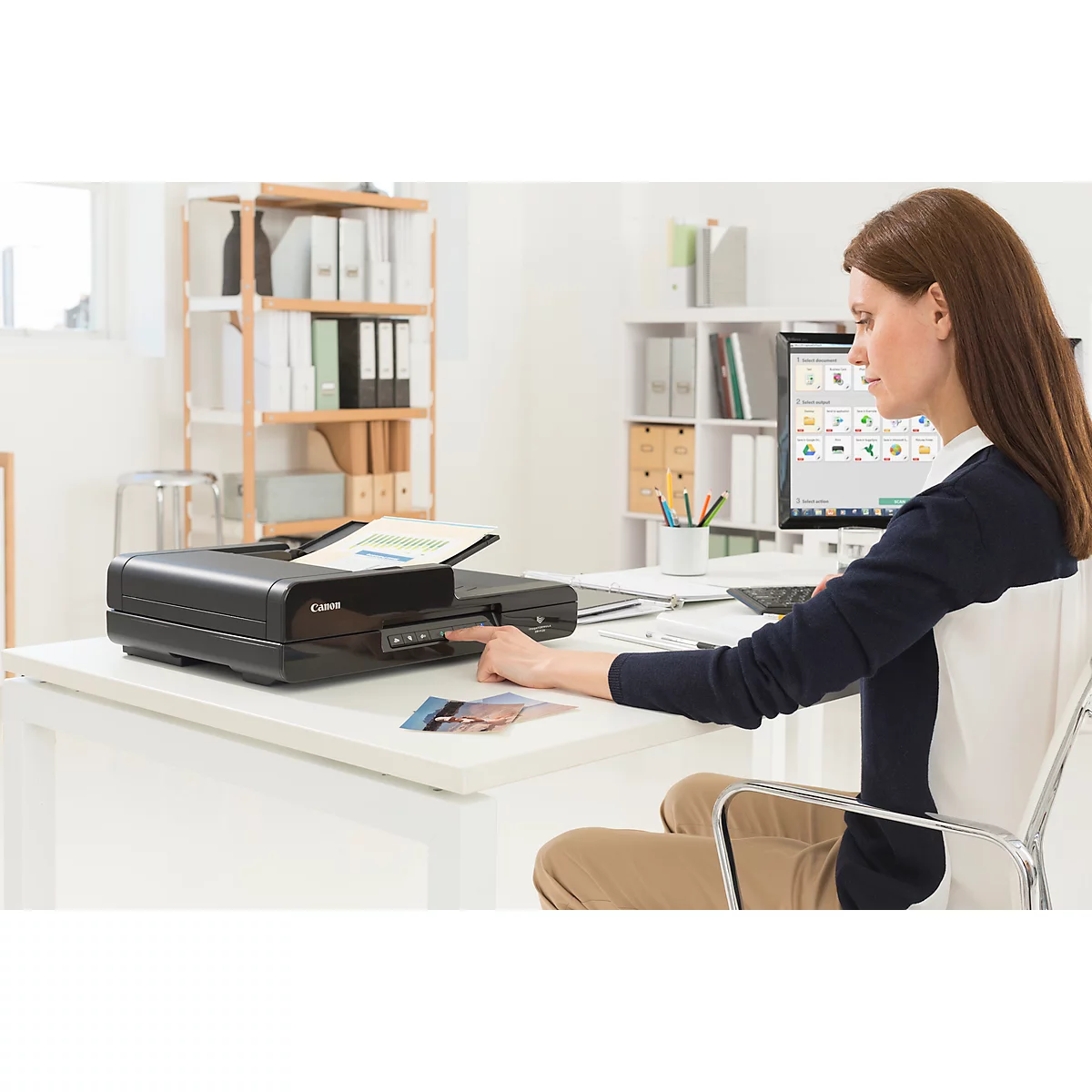 Canon documentscanner imageFormula DR-F120