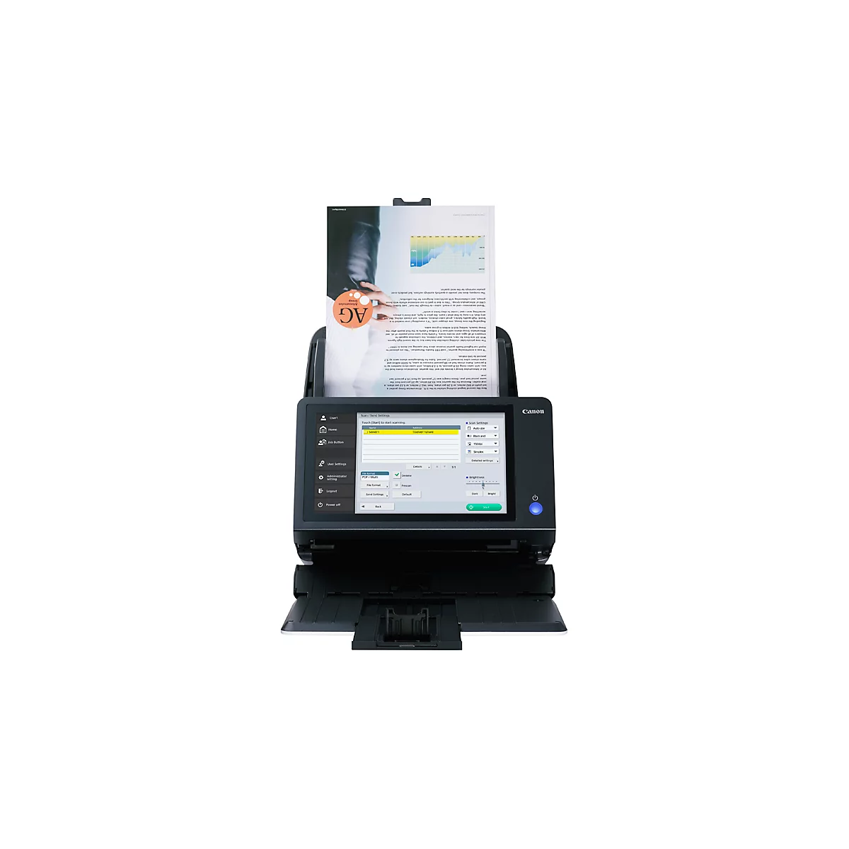 Canon documentscanner imageFormula ScanFront 400
