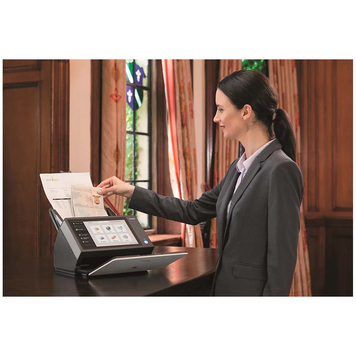 Canon documentscanner imageFormula ScanFront 400