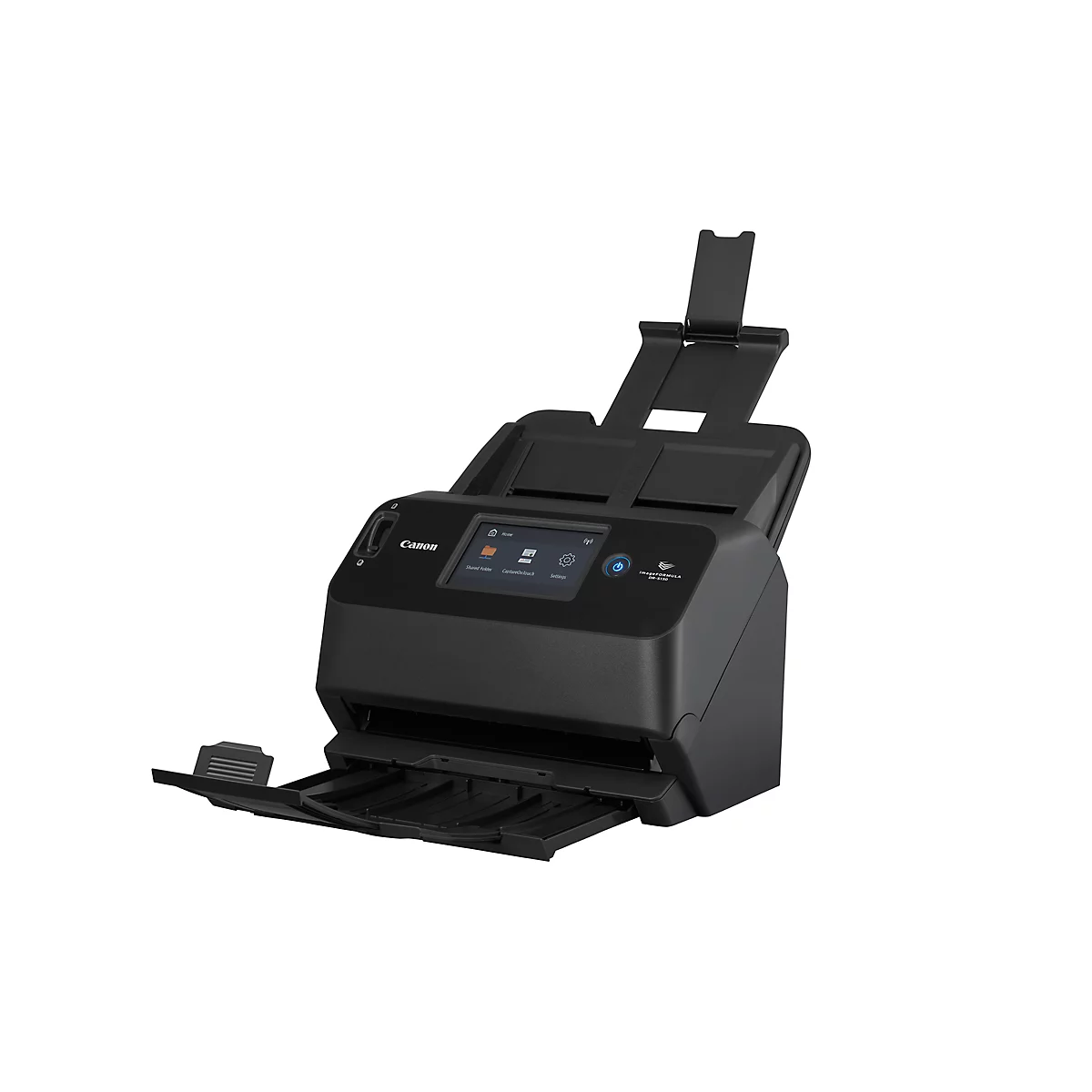 Canon Dokumentenscanner imageFORMULA DR-S130, SW/Farbe, USB/WiFi, 4,3' Display, 30 S./min., bis A4