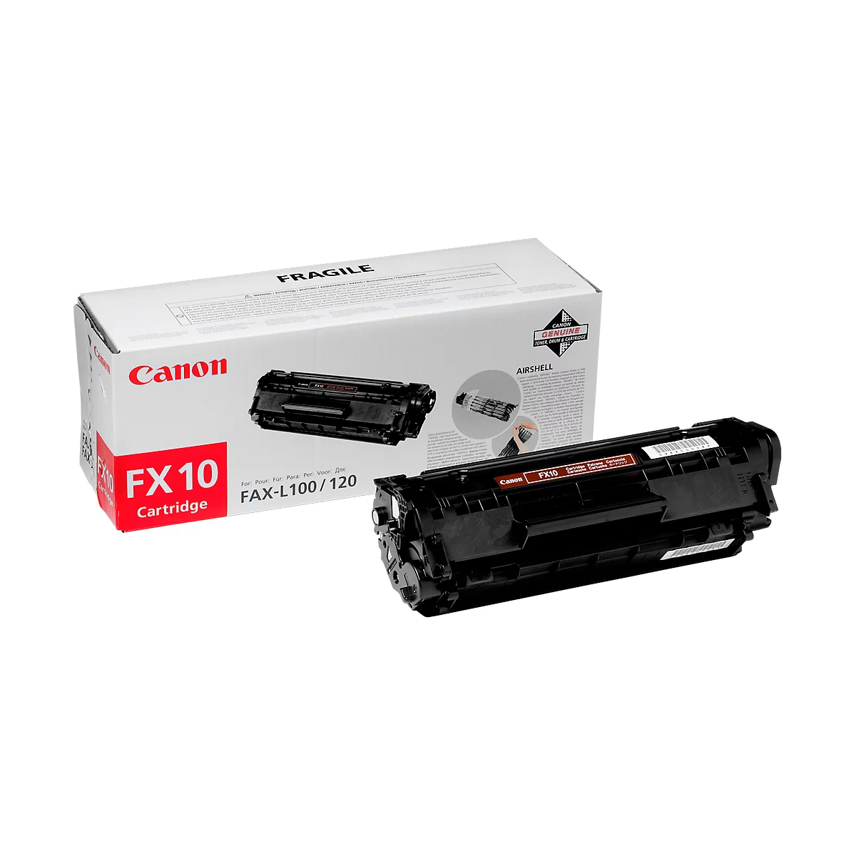 Canon FX-10 Toner schwarz, original