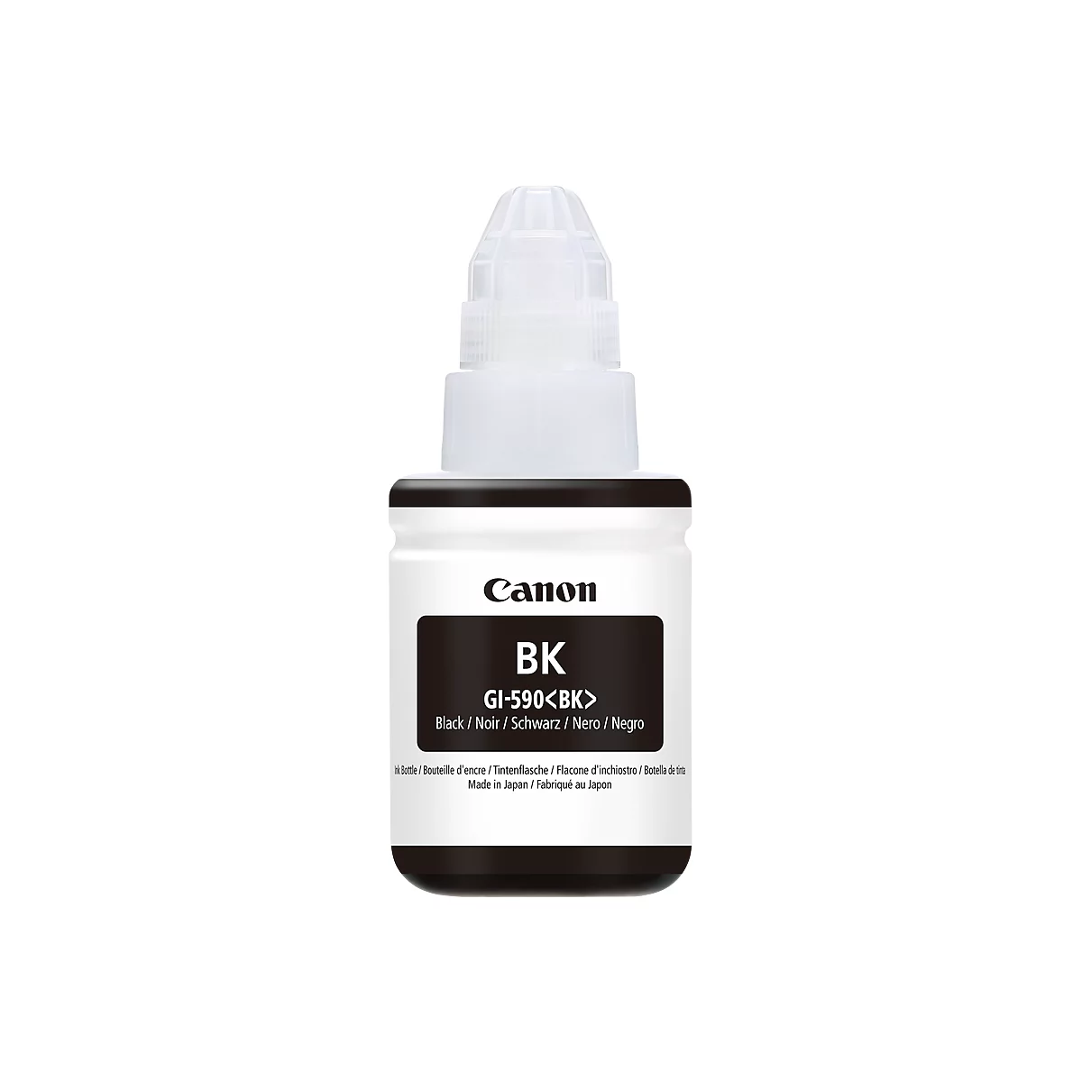 Canon GI-590 BK Bouteille d'encre, pigmentée noire