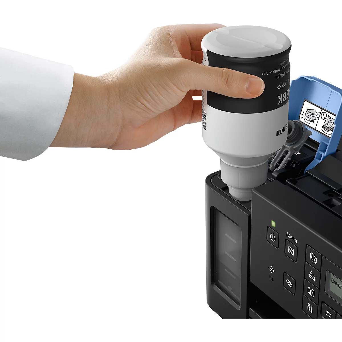 Canon GI-590 BK Inktfles, zwart gepigmenteerd