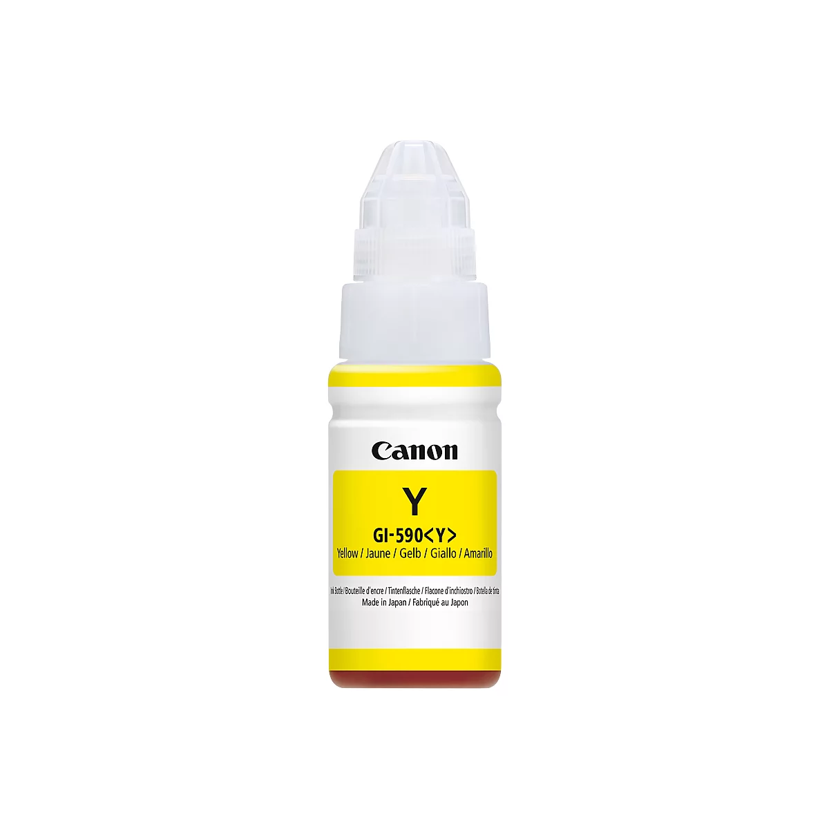 Canon GI-590 Y, bouteille d'encre jaune