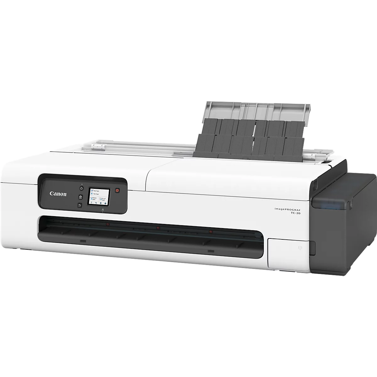 Canon Grossformatdrucker imagePROGRAF TC-20, 4 Farben, DIN A4 bis 24 Zoll