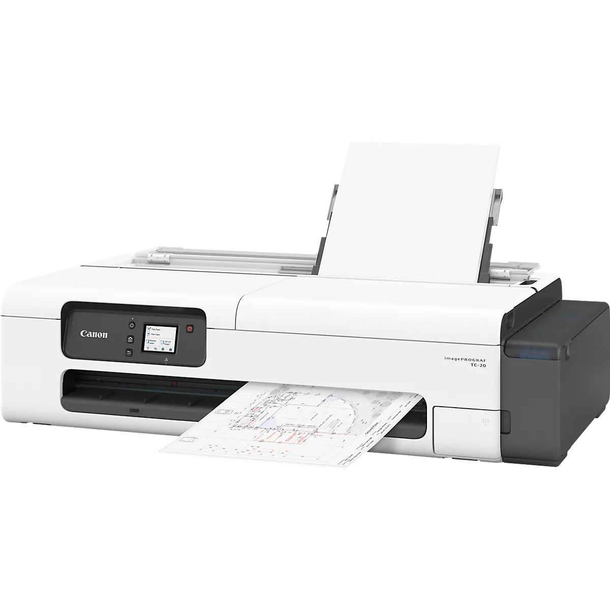 Canon Grossformatdrucker imagePROGRAF TC-20, 4 Farben, DIN A4 bis 24 Zoll