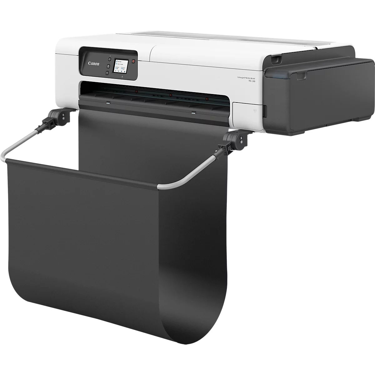 Canon Grossformatdrucker imagePROGRAF TC-20, 4 Farben, DIN A4 bis 24 Zoll
