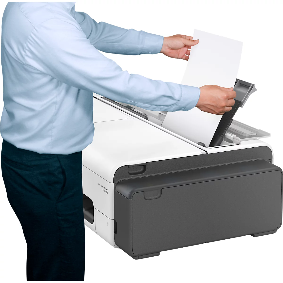 Canon Grossformatdrucker imagePROGRAF TC-20M, 2in1 (Scannen und Drucken), 4 Farben, DIN A4 bis 24 Zoll