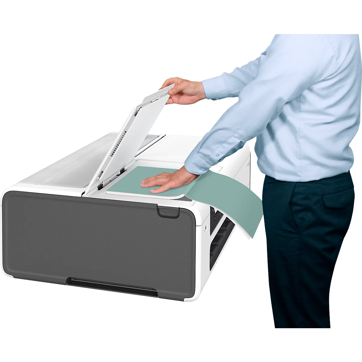 Canon Grossformatdrucker imagePROGRAF TC-20M, 2in1 (Scannen und Drucken), 4 Farben, DIN A4 bis 24 Zoll