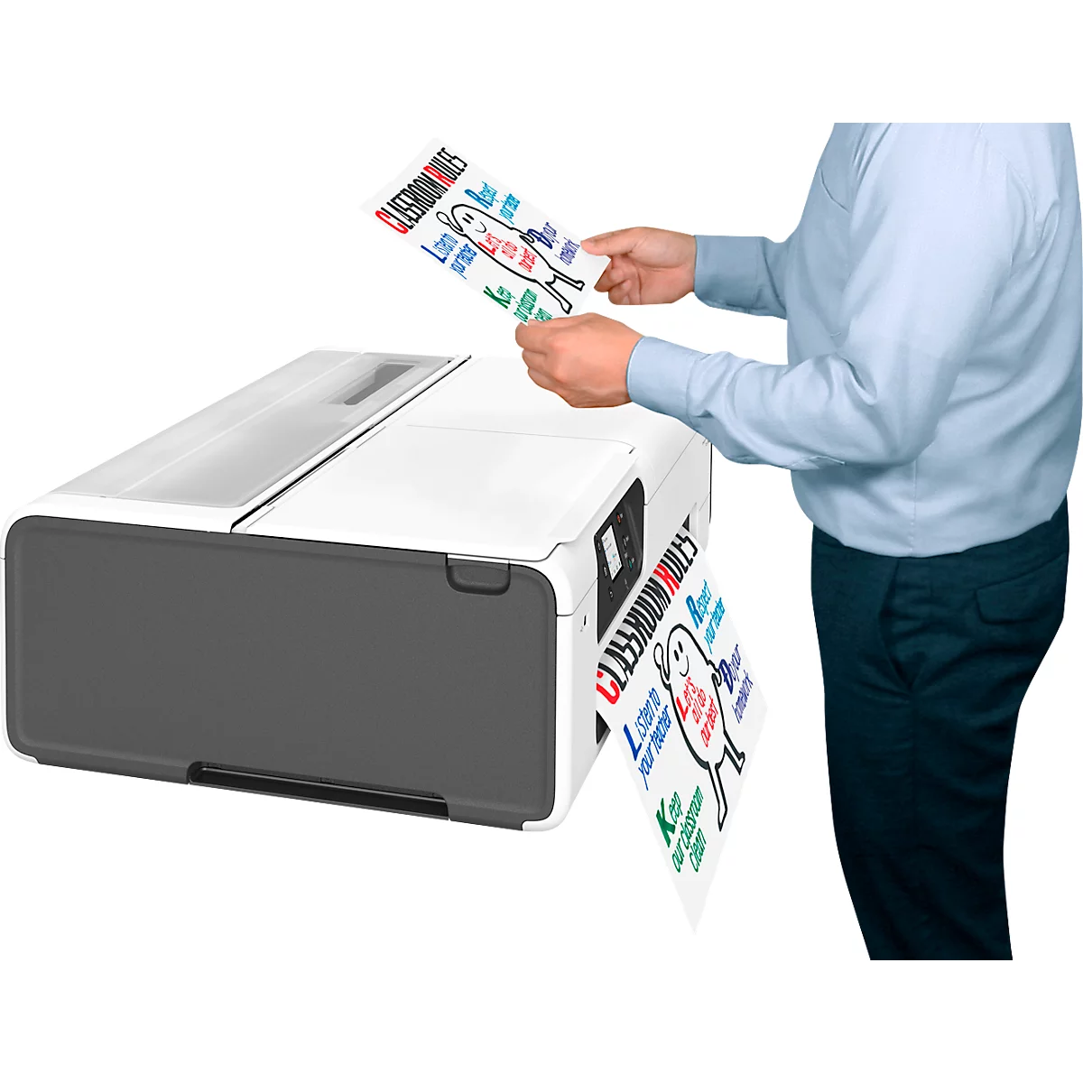 Canon Grossformatdrucker imagePROGRAF TC-20M, 2in1 (Scannen und Drucken), 4 Farben, DIN A4 bis 24 Zoll