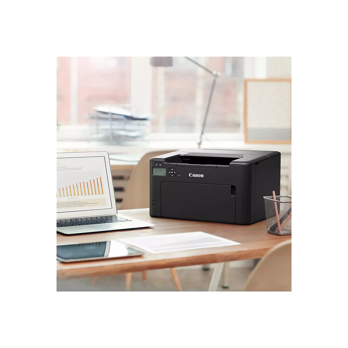 Canon i-SENSYS LBP122dw - Drucker - s/w - Laser - A4/Legal - 600 x 600 dpi
