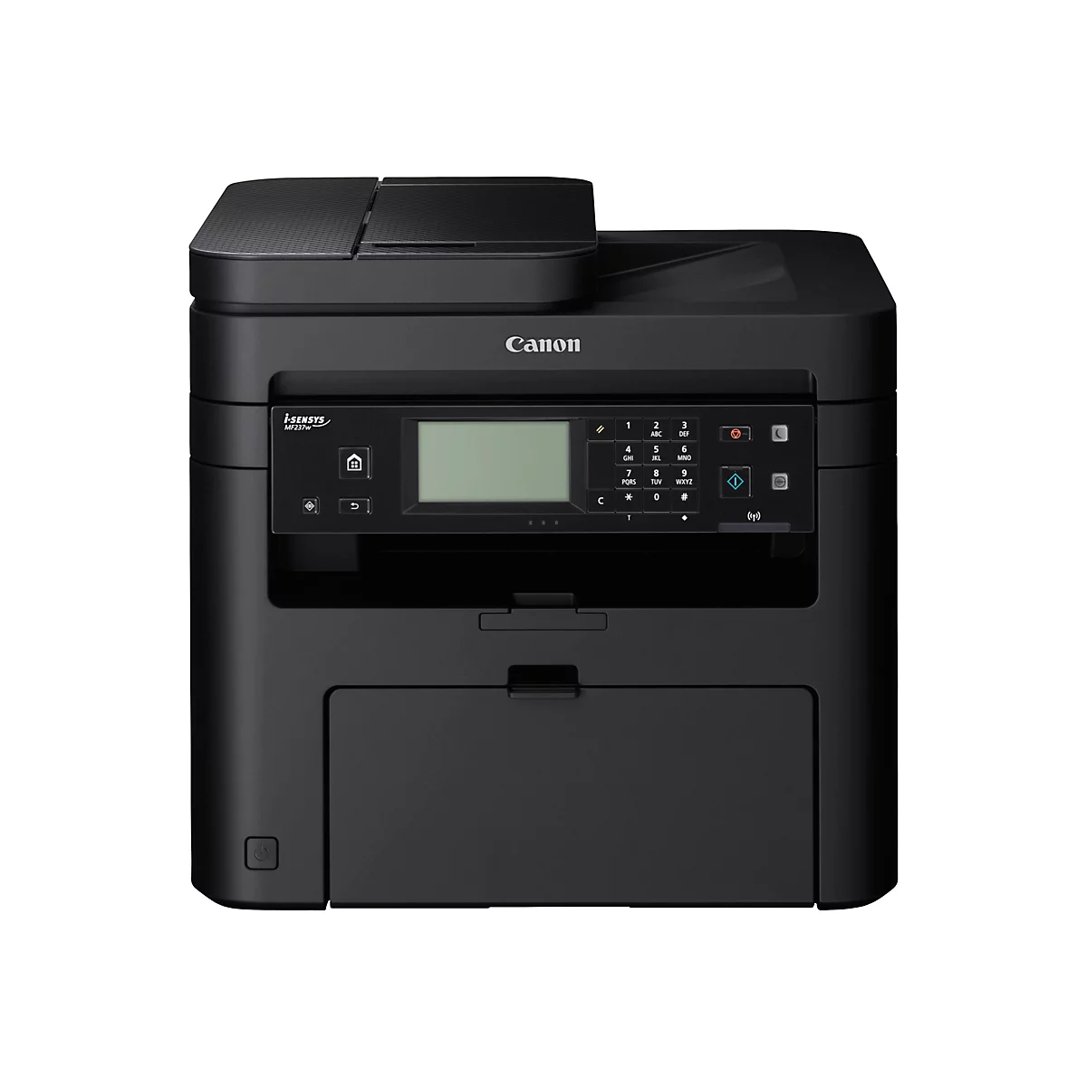 Canon i-SENSYS MF237w - Multifunktionsdrucker - s/w - Laser - A4 (210 x 297 mm), Legal (216 x 356 mm) (Original) - A4/Legal (Medien)