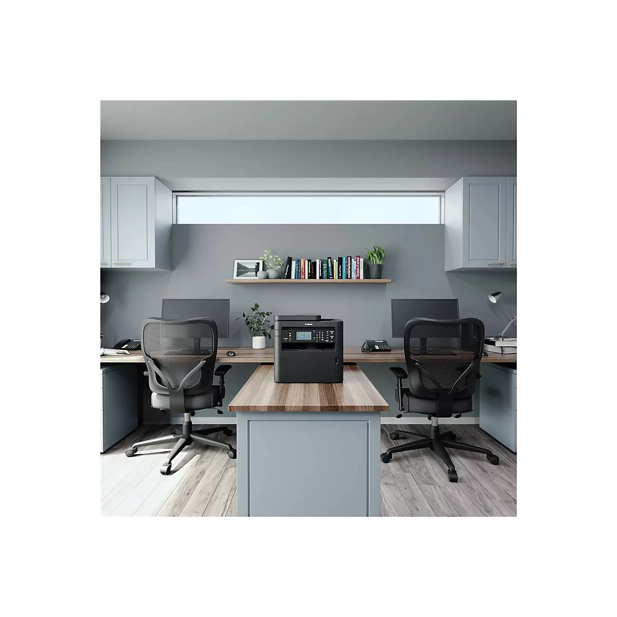 Canon i-SENSYS MF264dw II - Multifunktionsdrucker - s/w - Laser - A4 (210 x 297 mm), Legal (216 x 356 mm) (Original) - A4/Legal (Medien)