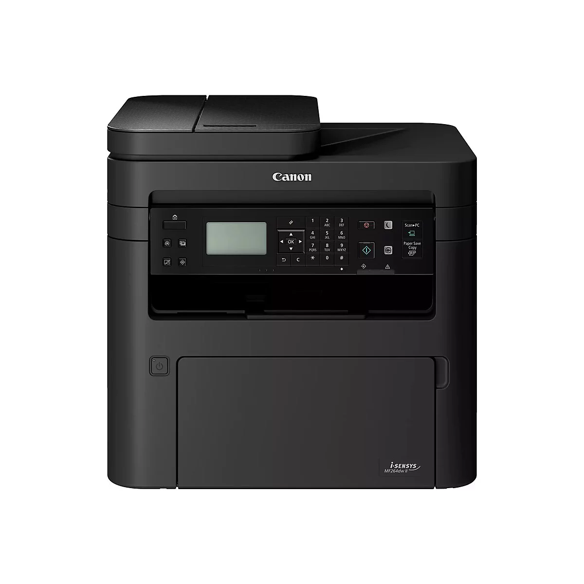 Canon i-SENSYS MF264dw II - Multifunktionsdrucker - s/w - Laser - A4 (210 x 297 mm), Legal (216 x 356 mm) (Original) - A4/Legal (Medien)