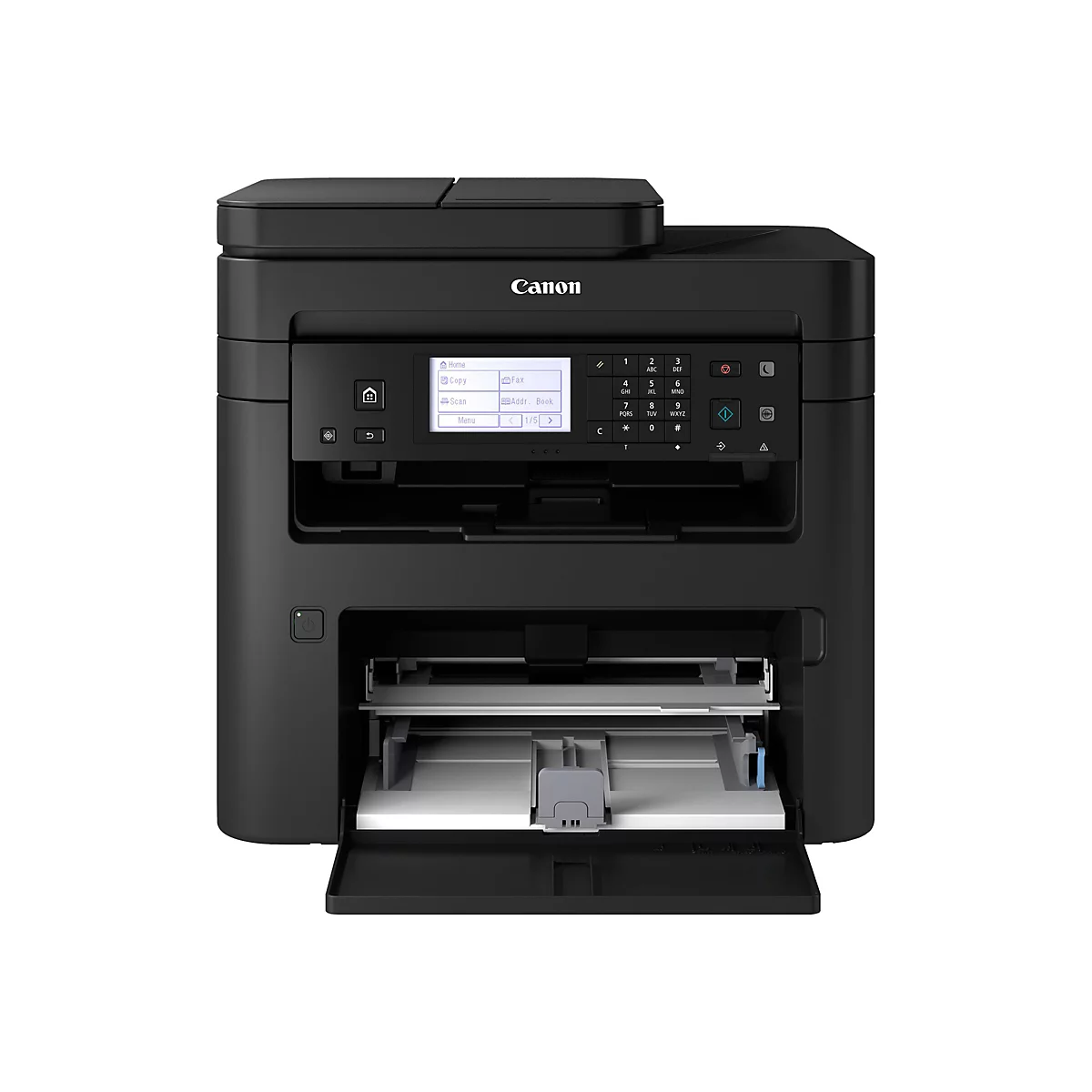 Canon i-SENSYS MF264dw - Multifunktionsdrucker - s/w - Laser - A4 (210 x 297 mm), Legal (216 x 356 mm) (Original) - A4/Legal (Medien)