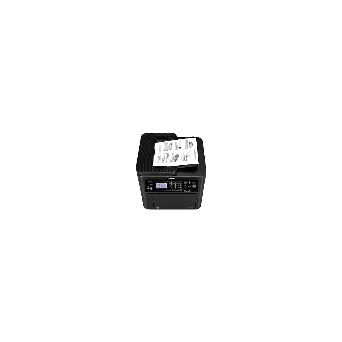 Canon i-SENSYS MF264dw - Multifunktionsdrucker - s/w - Laser - A4 (210 x 297 mm), Legal (216 x 356 mm) (Original) - A4/Legal (Medien)