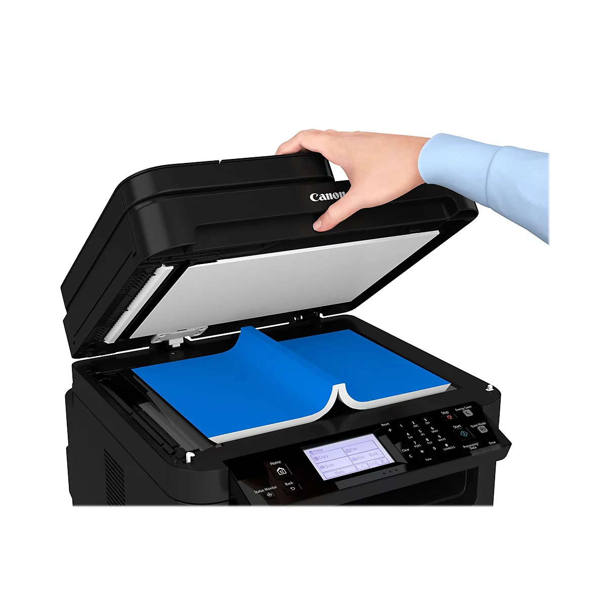 Canon i-SENSYS MF264dw - Multifunktionsdrucker - s/w - Laser - A4 (210 x 297 mm), Legal (216 x 356 mm) (Original) - A4/Legal (Medien)