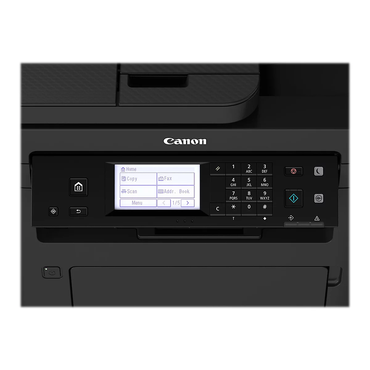 Canon i-SENSYS MF264dw - Multifunktionsdrucker - s/w - Laser - A4 (210 x 297 mm), Legal (216 x 356 mm) (Original) - A4/Legal (Medien)