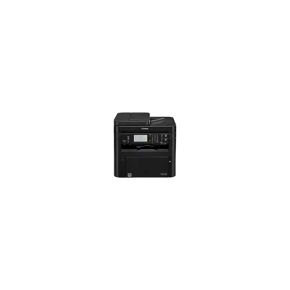Canon i-SENSYS MF267dw - Multifunktionsdrucker - s/w - Laser - A4 (210 x 297 mm), Legal (216 x 356 mm) (Original) - A4/Legal (Medien)
