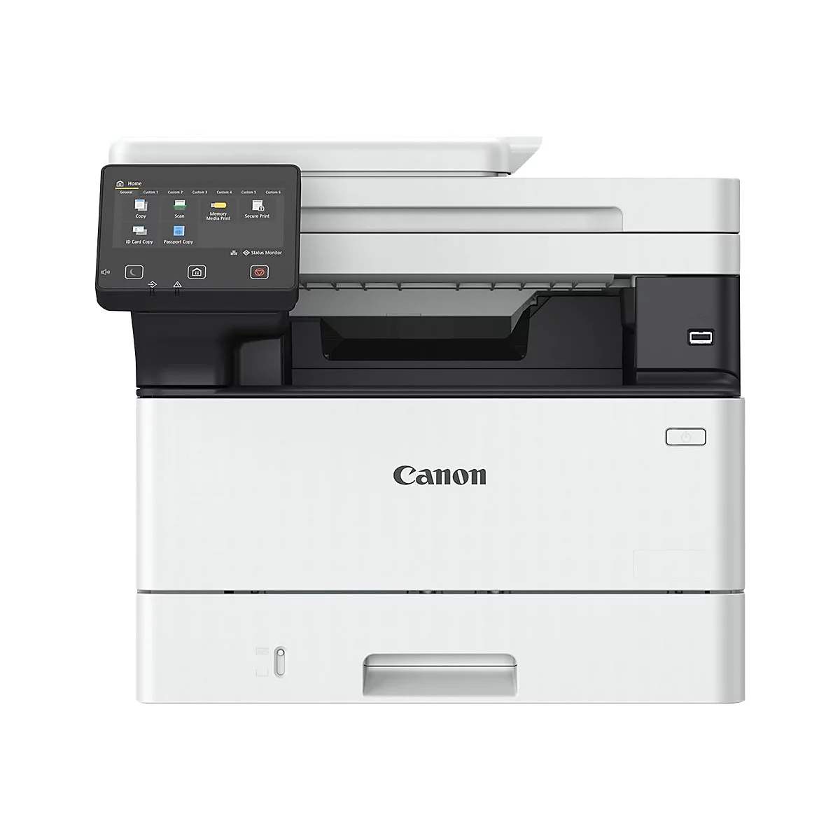 Canon i-SENSYS MF461dw - Multifunktionsdrucker - s/w - Laser - A4 (210 x 297 mm), Legal (216 x 356 mm) (Original) - A4/Legal (Medien)