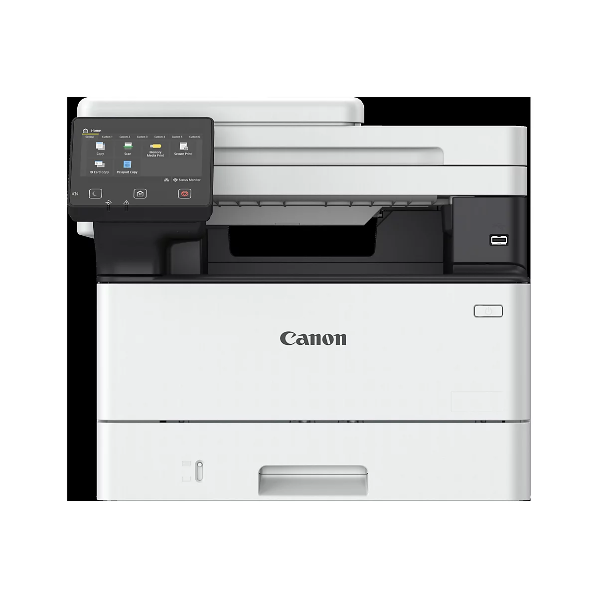 Canon i-SENSYS MF465dw - Multifunktionsdrucker - s/w - Laser - A4 (210 x 297 mm), Legal (216 x 356 mm) (Original) - A4/Legal (Medien)