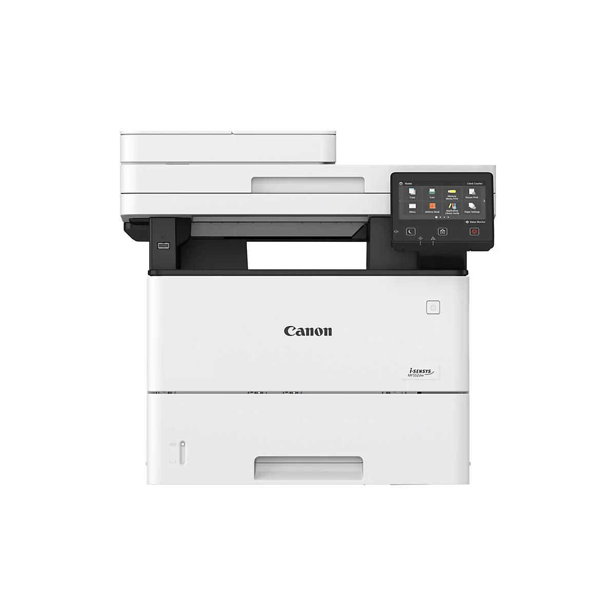 Canon i-SENSYS MF552dw - Multifunktionsdrucker - s/w - Laser - A4 (210 x 297 mm), Legal (216 x 356 mm) (Original) - A4/Legal (Medien)