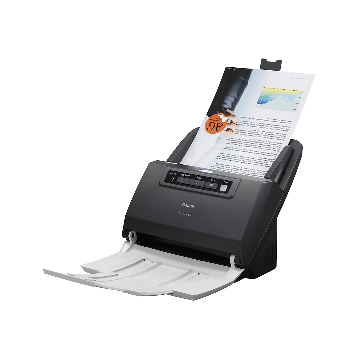 Canon imageFORMULA DR-M160II - Dokumentenscanner - Desktop-Gerät - USB 2.0