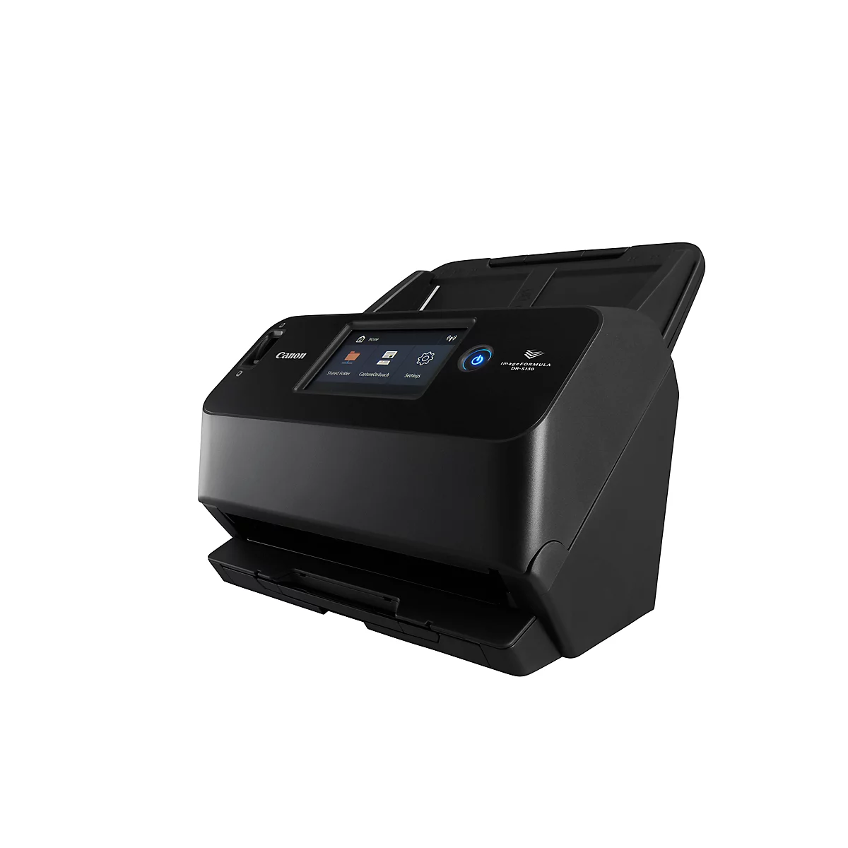 Canon imageFORMULA DR-S130 Dokumentenscanner, Farbe, 30 Seiten/Min., 60 Bilder/Min., 4,3' Display