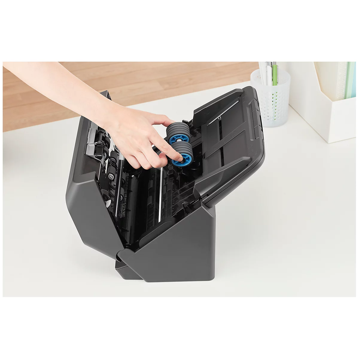 Canon imageFORMULA DR-S130 Dokumentenscanner, Farbe, 30 Seiten/Min., 60 Bilder/Min., 4,3' Display