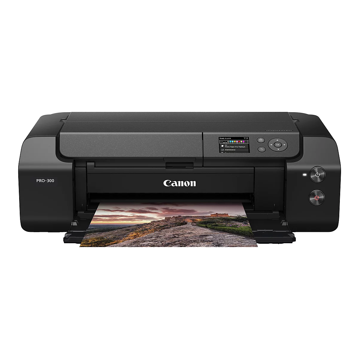 Canon imagePROGRAF PRO-300 - 330 mm (13') Großformatdrucker - Farbe - Tintenstrahl - A3/Ledger - bis zu 4.25 Min./Seite (einfarbig)/ bis zu 4.25 Min./Seite (Farbe)