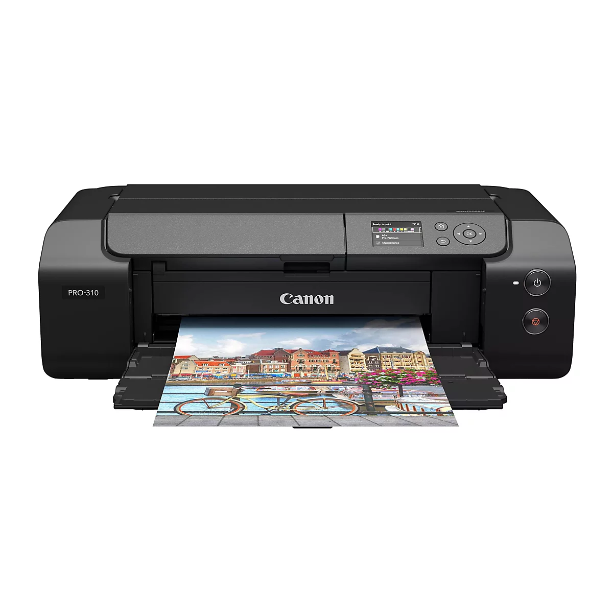 Canon imagePROGRAF PRO-310 - 330 mm (13') Großformatdrucker - Farbe - Tintenstrahl - A3/Ledger - bis zu 4.25 Min./Seite (einfarbig)/ bis zu 4.25 Min./Seite (Farbe)