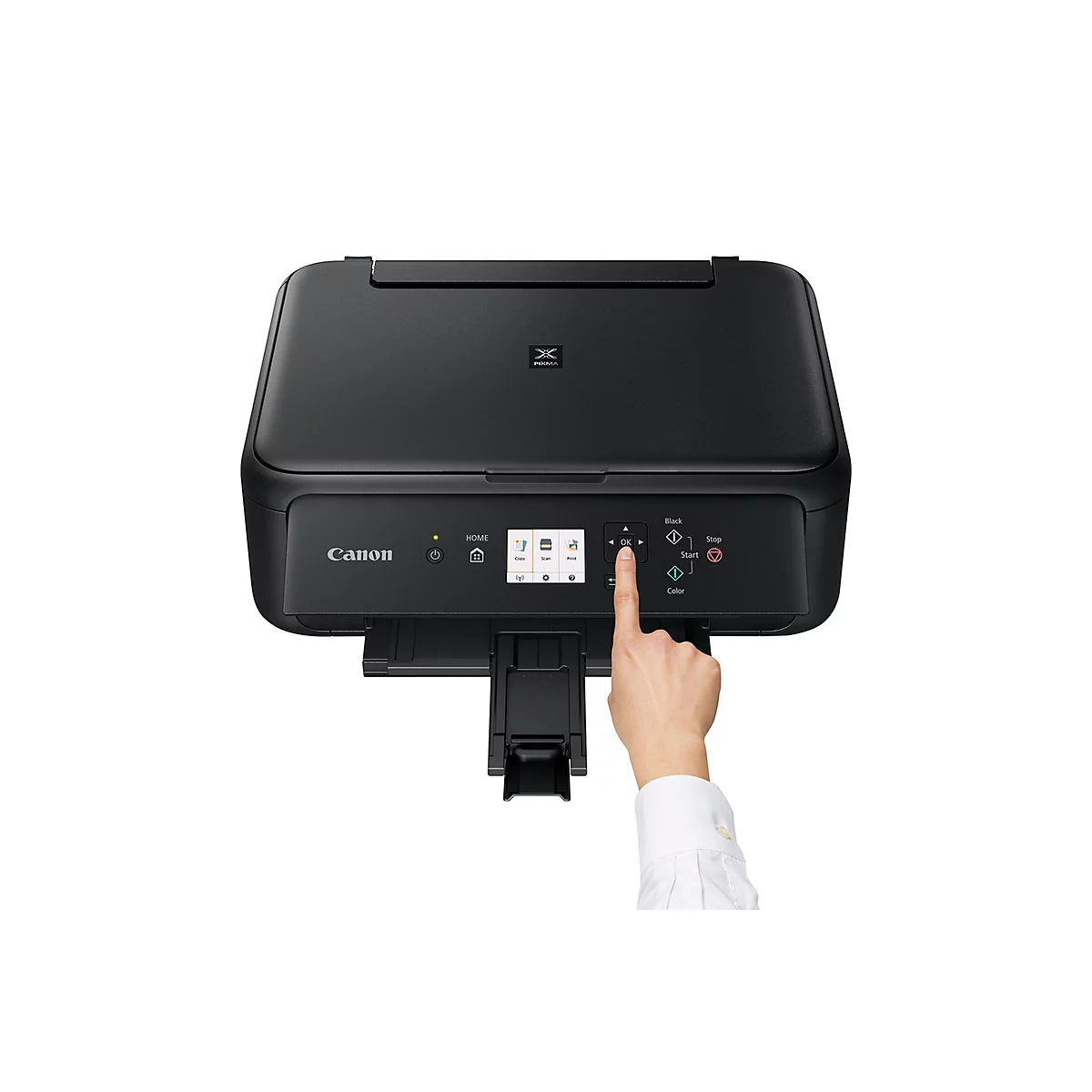 Canon inkt-all-in-one printer Pixma TS5150, 3 functies, WLAN, cloud