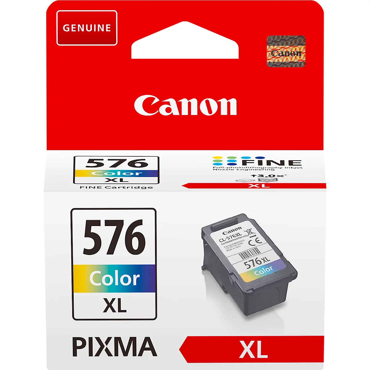 Canon inktcartridge CL-576XL kleur