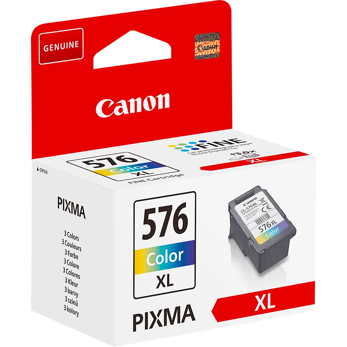Canon inktcartridge CL-576XL kleur