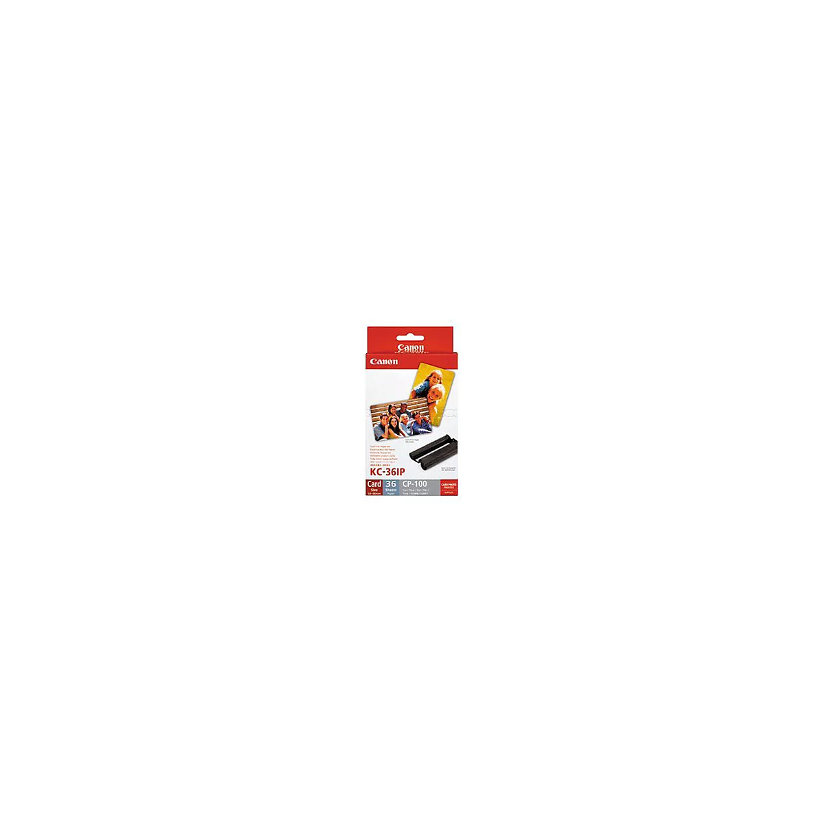 Canon KC-36IP Farbtinte + 54 x86 mm Papier - 36 Blatt
